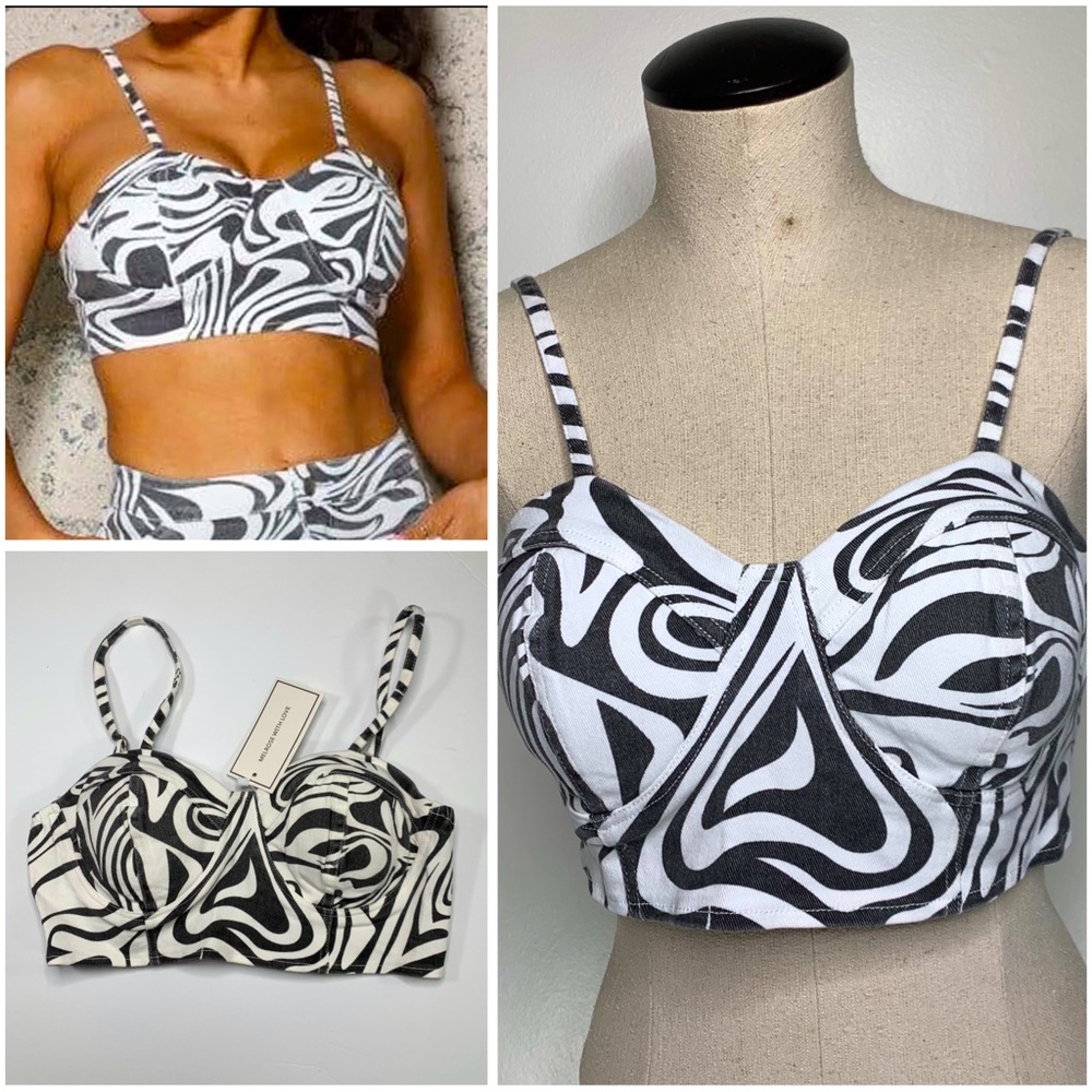 NEW Crop Top by Melrose with Love Large